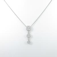 PT ダイヤモンドネックレス