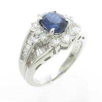 PT サファイヤリング