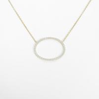 ココシュニック ダイヤモンドネックレス