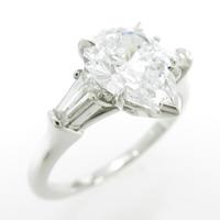 ハリーウィンストン ペアシェイプ クラッシック リング 1．50ct・D・VS1・ペアシェイプ