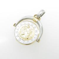 ブルガリ ホロスコープ（乙女座） ペンダント