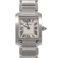 カルティエ W51008Q3 タンクフランセーズ クォーツ