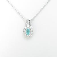 【新品】PT パライバトルマリンネックレス