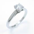 カルティエ MKコーフィル リング 0．43ct・G・VVS2