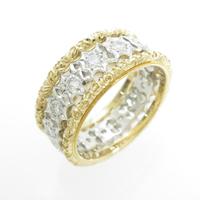 PT／K18YG ダイヤモンドリング