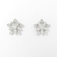 ヴァンクリーフ＆アーペル ロータス ミニ ピアス