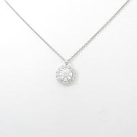 【リメイク】プラチナダイヤモンドネックレス 0．502ct・D・VVS1・EXT・H＆C30％引き