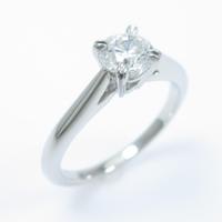 ハリーウィンストン ソリティア リング