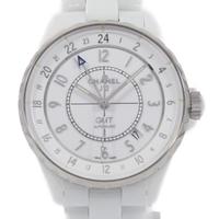 シャネル H3103 J12 38mmGMT セラミック 自動巻