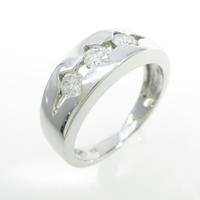 750WG ダイヤモンドリング