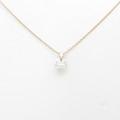 【リメイク】K18PG ダイヤモンドネックレス 0．812ct・J・I1・VG10％引き