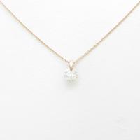 【リメイク】K18PG ダイヤモンドネックレス 0．812ct・J・I1・VG10％引き