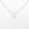 【リメイク】プラチナダイヤモンドネックレス 0．215ct・F・SI2・EXT H＆C10％引き