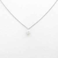 【リメイク】プラチナダイヤモンドネックレス 0．215ct・F・SI2・EXT H＆C10％引き