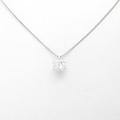 【リメイク】プラチナダイヤモンドネックレス 1．015ct・E・I1・GOOD