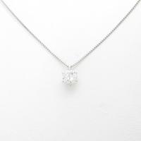 【リメイク】プラチナダイヤモンドネックレス 1．015ct・E・I1・GOOD
