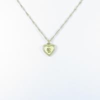 アーカー イニシャルR ダイヤモンドネックレス