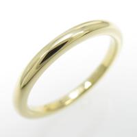 ティファニー 750YG リング