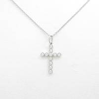 ティファニー クロス ダイヤモンドネックレス