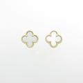 ヴァンクリーフ＆アーペル スウィートアルハンブラ ピアス