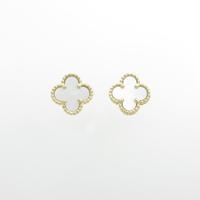 ヴァンクリーフ＆アーペル スウィートアルハンブラ ピアス