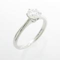 【リメイク】プラチナダイヤモンドリング 0．542ct・F・VVS2・EXT