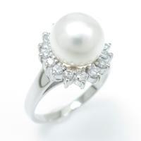 タサキ アコヤパールリング