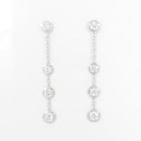 カルティエ ディアマンレジェ ピアス20％引き