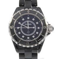 シャネル H1625 J12 33mmセラミック・12P クォーツ