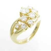 タサキ ダイヤモンドリング