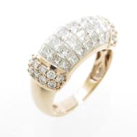 K18PG ダイヤモンドリング5％引き