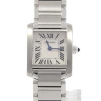 カルティエ W51008Q3 タンクフランセーズ クォーツ