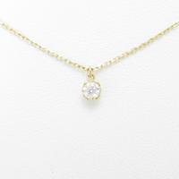 アガット ダイヤモンドネックレス