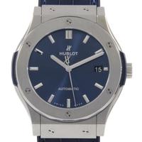 ウブロ 511．NX．7170．LR クラシックフュージョンチタニウムブルー 自動巻