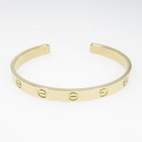 カルティエ ラブオープンブレスレット