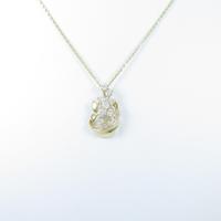 K18YG ダイヤモンドネックレス