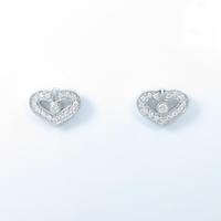 カルティエ Cハート ピアス