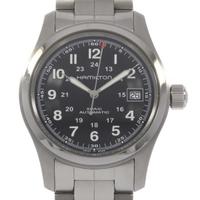 ハミルトン H704450／H70455133 カーキ フィールド 自動巻