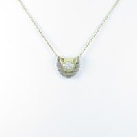 ミキモト ダイヤモンドネックレス