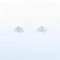 【リメイク】ST／プラチナダイヤモンドピアス 0．313ct・0．319ct・F・VVS1・EXT H＆C