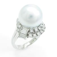 PT シロチョウパールリング