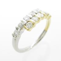 PT／K18YG ダイヤモンドリング