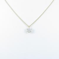 【新品】K18YG ダイヤモンドネックレス 0．262ct・H・SI2・VG