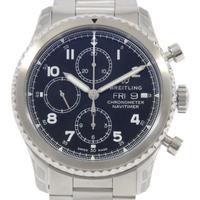 【新品】ブライトリング A13314／A118B?1PSS ナビタイマー8クロノグラフ43 自動巻