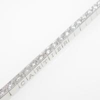 カルティエ ラニエール フルダイヤ ブレスレット