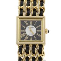 シャネル マドモアゼル YG クォーツ