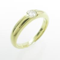 K18YG ダイヤモンドリング