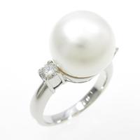PT シロチョウパールリング