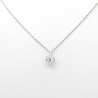【リメイク】プラチナダイヤモンドネックレス 0．510ct・F・I1・G