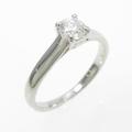 プラチナダイヤモンドリング 0．309ct・D・SI2・EXT